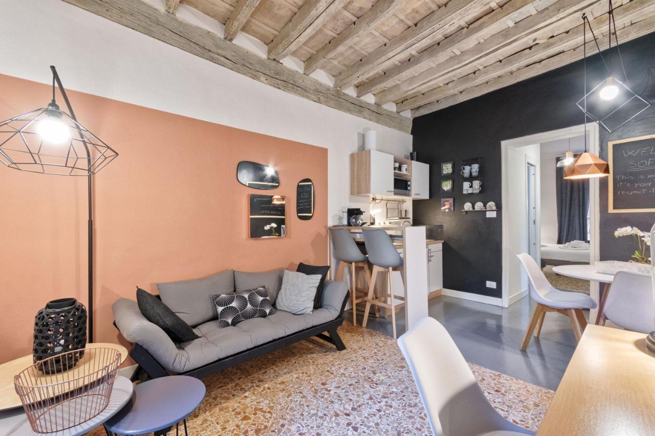Industrial Chic Style Central Flat Torino Eksteriør bilde