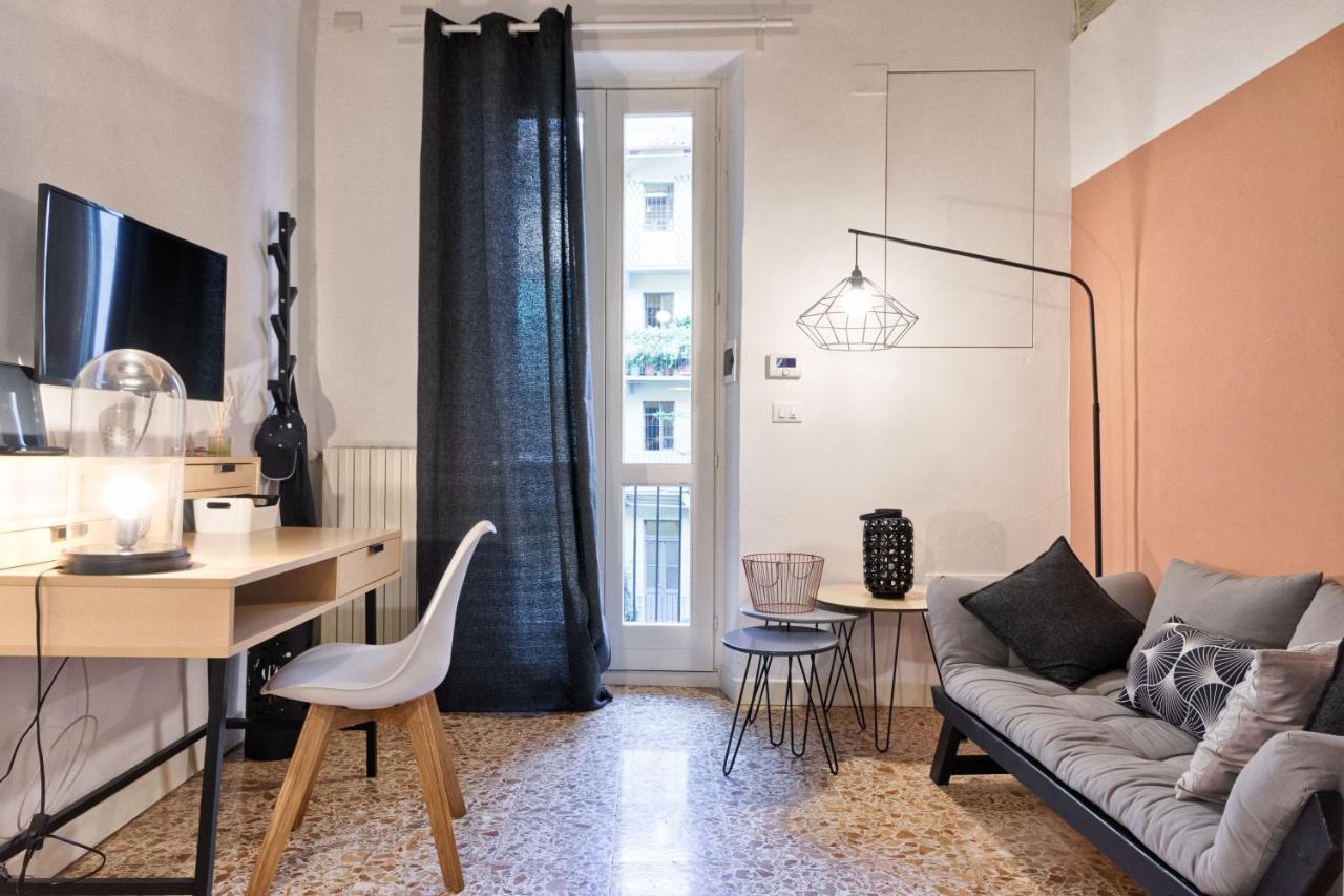 Industrial Chic Style Central Flat Torino Eksteriør bilde