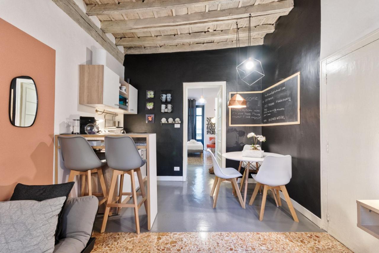 Industrial Chic Style Central Flat Torino Eksteriør bilde