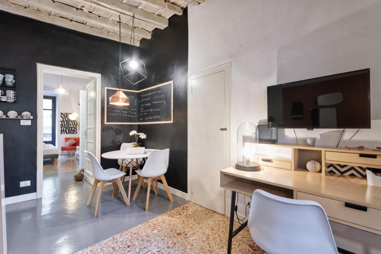 Industrial Chic Style Central Flat Torino Eksteriør bilde